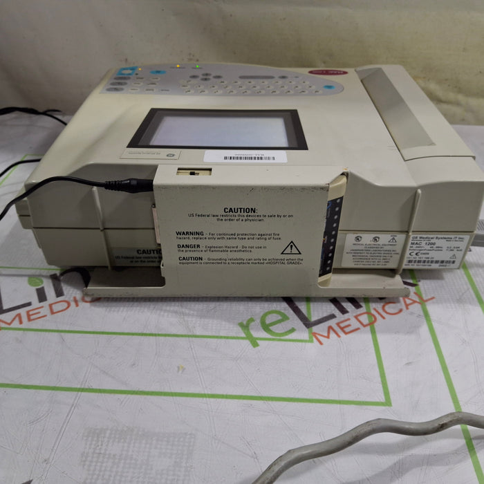 GE Healthcare MAC 1200 ECG