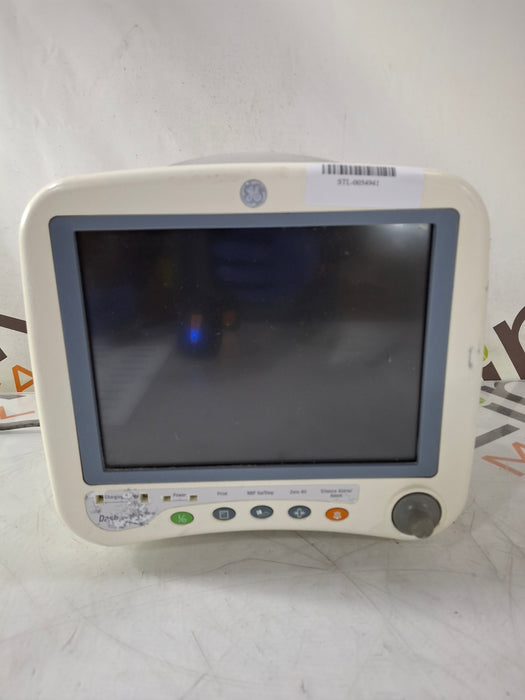 GE Healthcare Dash 4000 - Masimo SpO2 Patient Monitor