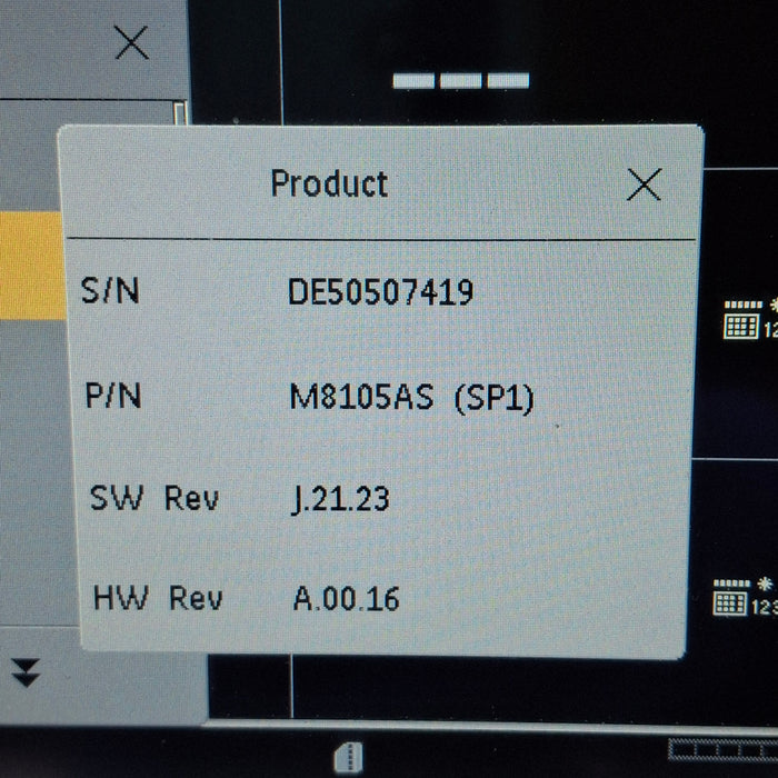 Philips IntelliVue MP5SC Fast SpO2, NIBP Spot Check Monitor