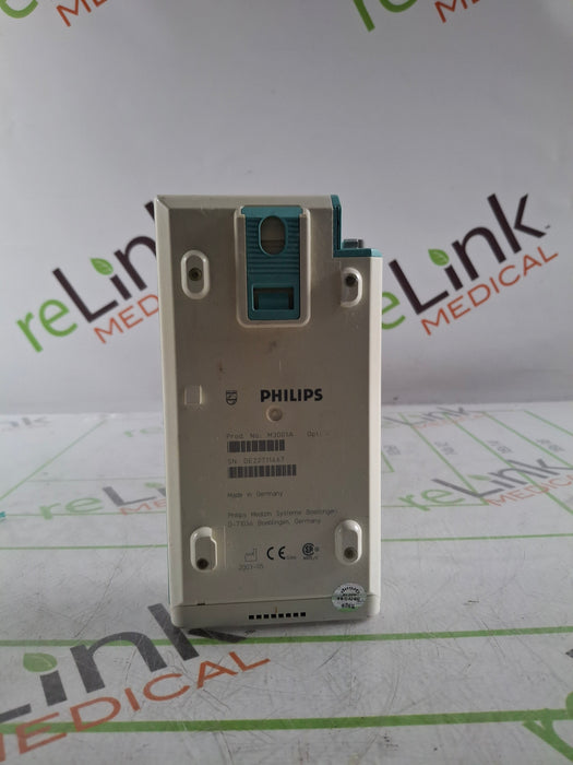 Philips M3001A-A01 Fast SpO2, NIBP, ECG MMS Module