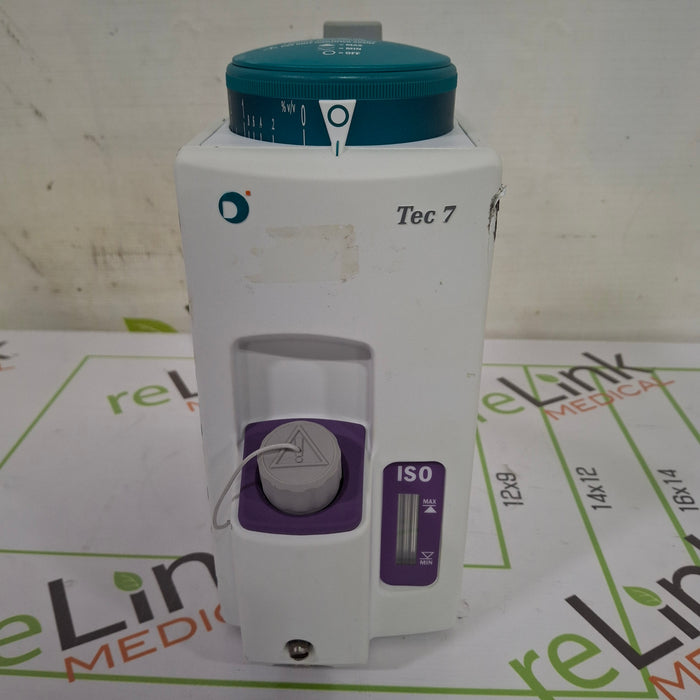 Datex-Ohmeda Tec 7 Isoflurane Vaporizer