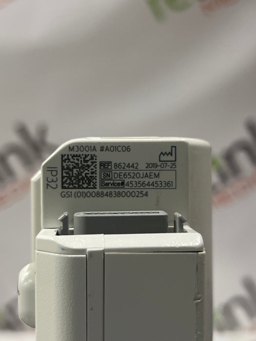 Philips M3001A-A01 Fast SpO2, NIBP, ECG MMS Module