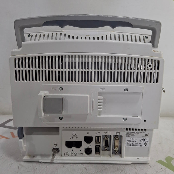 GE Healthcare Carescape B450 Critical Care Patient Monitor