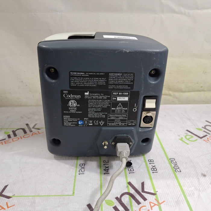 Codman Malis 1000 Irrigation Module