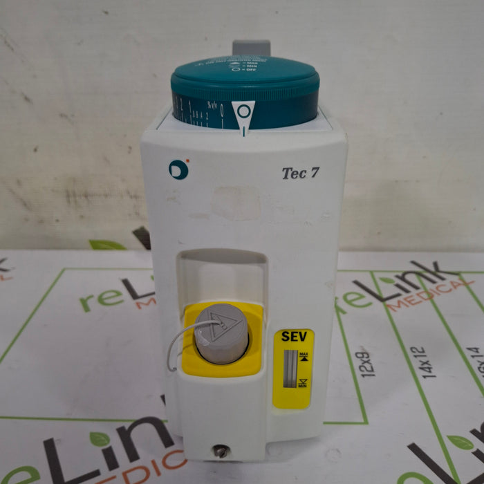 Datex-Ohmeda Tec 7 Sevoflurane Vaporizer