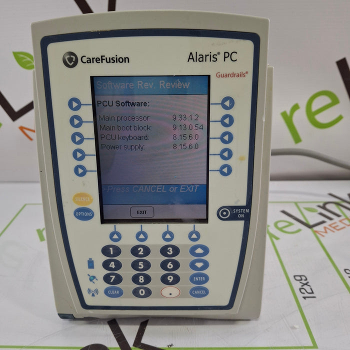 CareFusion Alaris 8015 Small Screen POC Infusion Pump