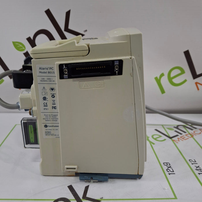 CareFusion Alaris 8015 Small Screen POC Infusion Pump