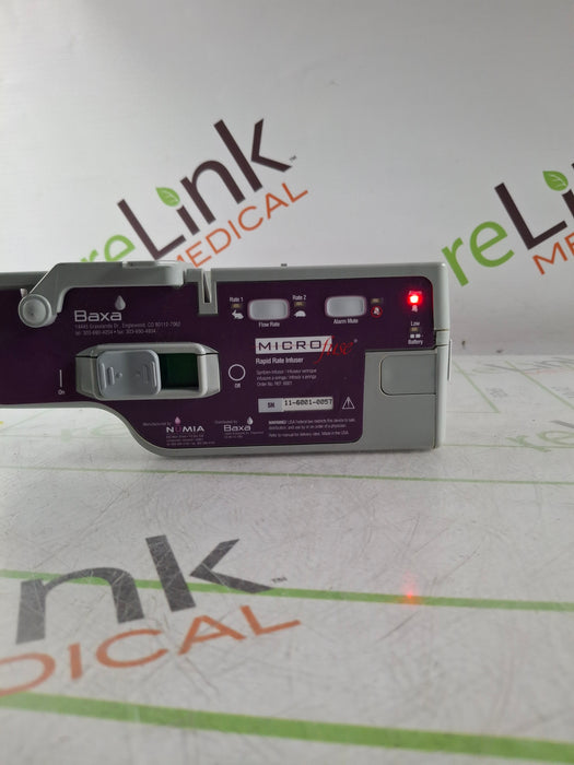 Baxa Corporation MicroFuse Rapid Rate Syringe Infuser Pump