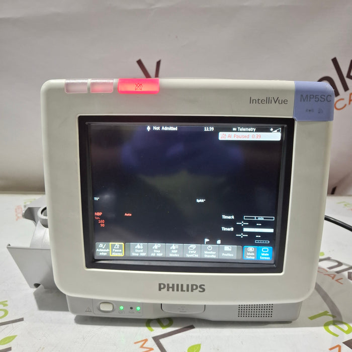 Philips IntelliVue MP5SC Fast SpO2, NIBP Spot Check Monitor