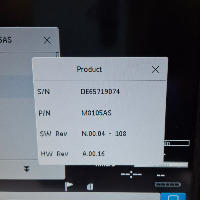 Philips IntelliVue MP5SC Fast SpO2, NIBP Spot Check Monitor