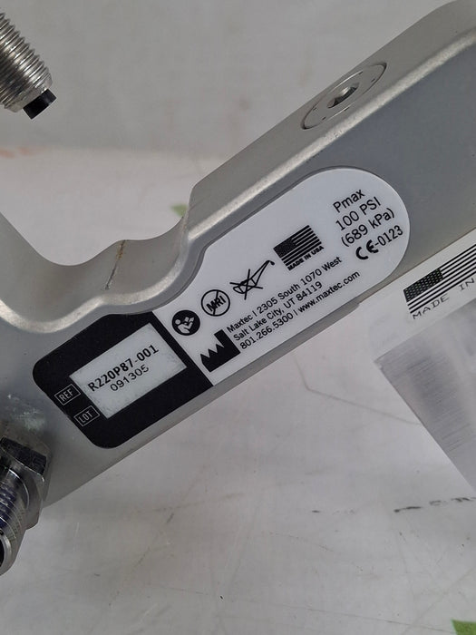 Maxtec, Inc. R220P87-001 Flow Meter Manifold