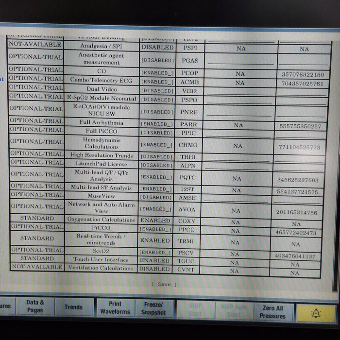 GE Healthcare Carescape B450 Critical Care Patient Monitor