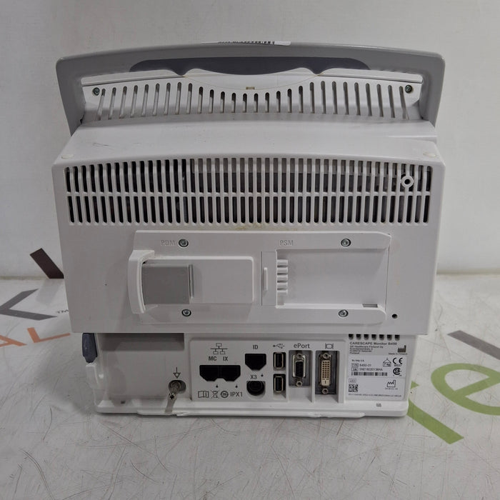 GE Healthcare Carescape B450 Critical Care Patient Monitor
