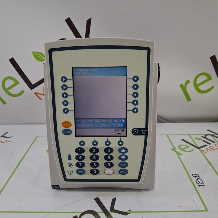 CareFusion Alaris 8015 Small Screen POC Infusion Pump