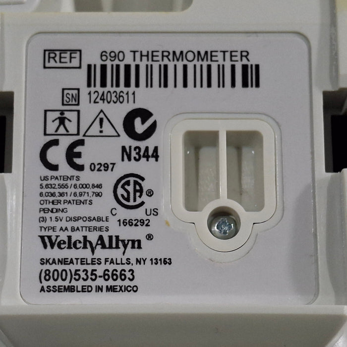 Welch Allyn SureTemp Plus 690 Thermometer