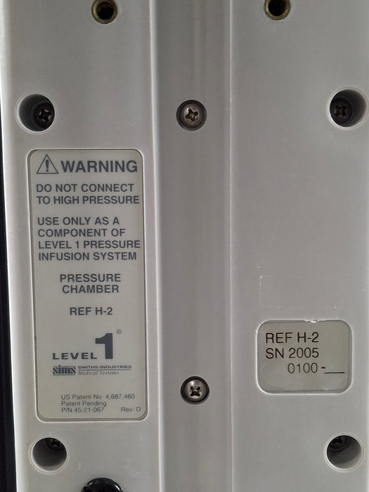 Level 1 Technologies Inc. H-2 Pressure Chamber