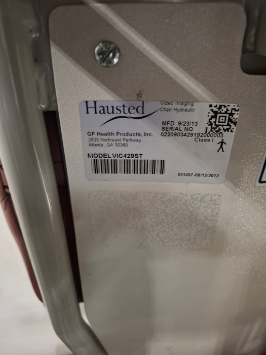 Hausted VIC429ST Video Imaging Chair