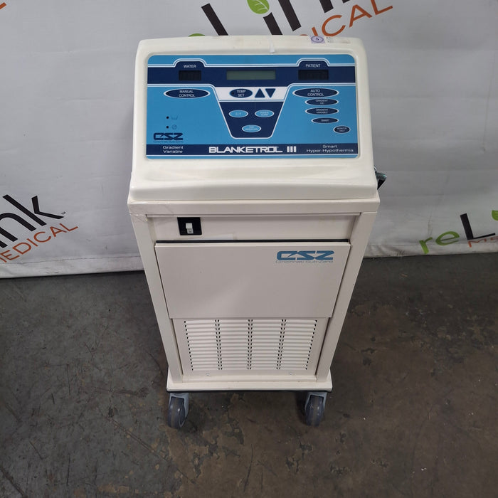 Cincinnati Sub-Zero CSZ Blanketrol III Hypothermia Unit