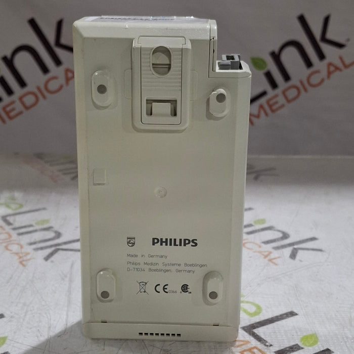 Philips M3001A-A01C06 Fast SpO2, NIBP, ECG, Temp, IBP MMS Module