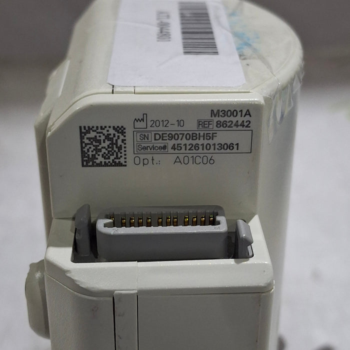 Philips M3001A-A01C06 Fast SpO2, NIBP, ECG, Temp, IBP MMS Module