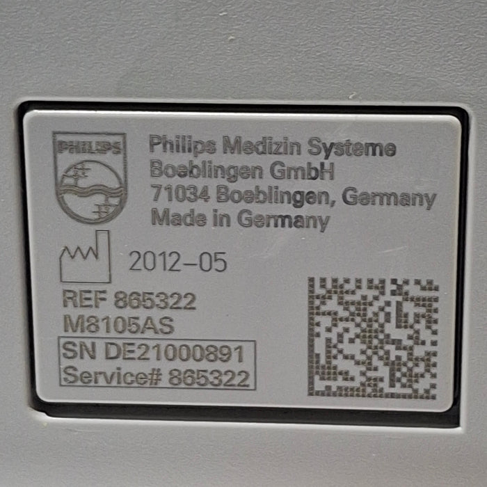 Philips IntelliVue MP5SC Fast SpO2, NIBP Spot Check Monitor