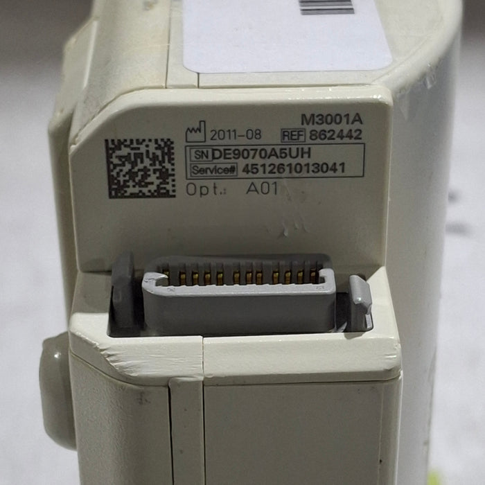 Philips M3001A-A01 Fast SpO2, NIBP, ECG MMS Module