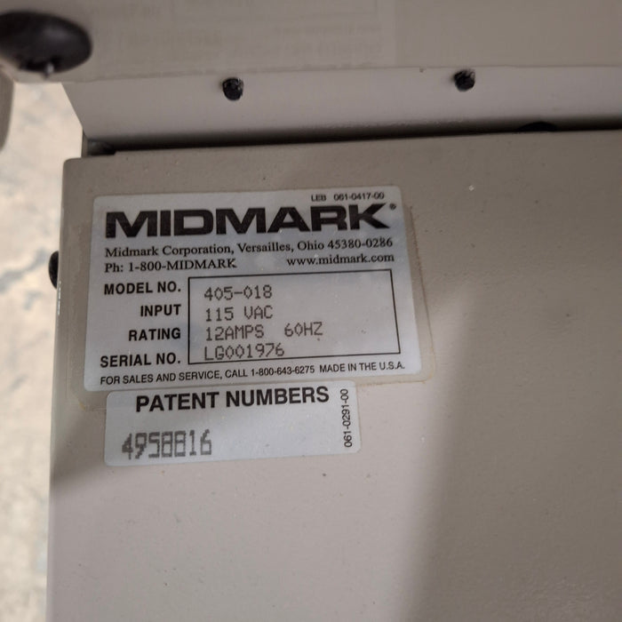 Midmark 405 Hi-Low Power Exam Table