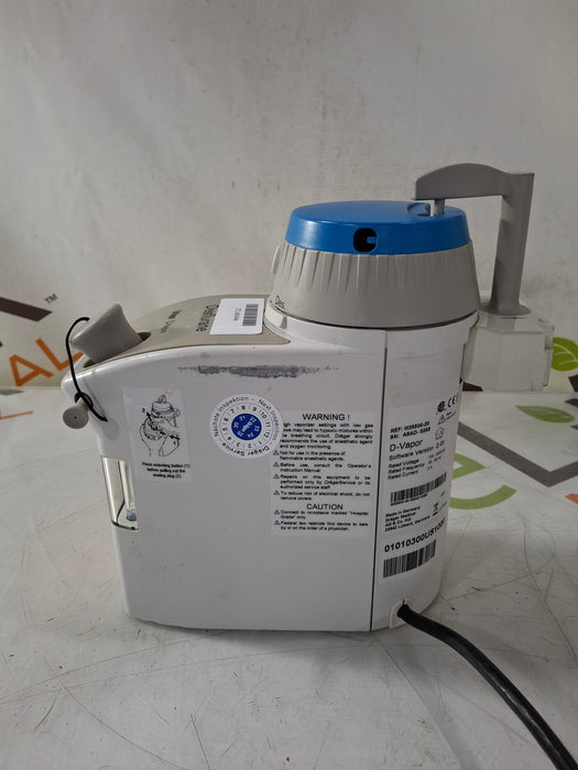 Draeger Medical D-Vapor Desflurane Vaporizer