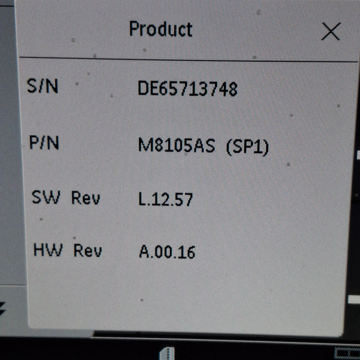 Philips IntelliVue MP5SC Fast SpO2, NIBP Spot Check Monitor