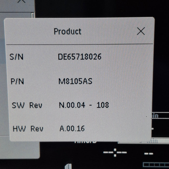 Philips IntelliVue MP5SC Fast SpO2, NIBP Spot Check Monitor