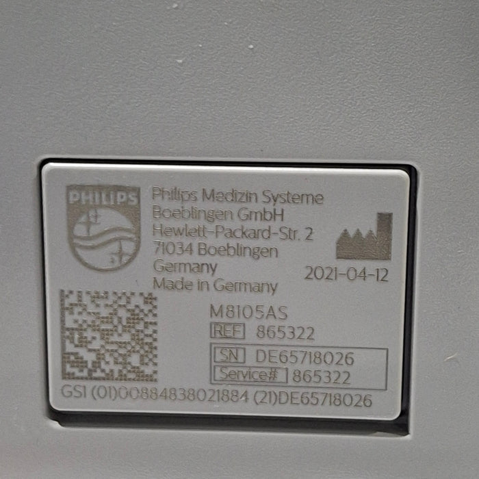 Philips IntelliVue MP5SC Fast SpO2, NIBP Spot Check Monitor