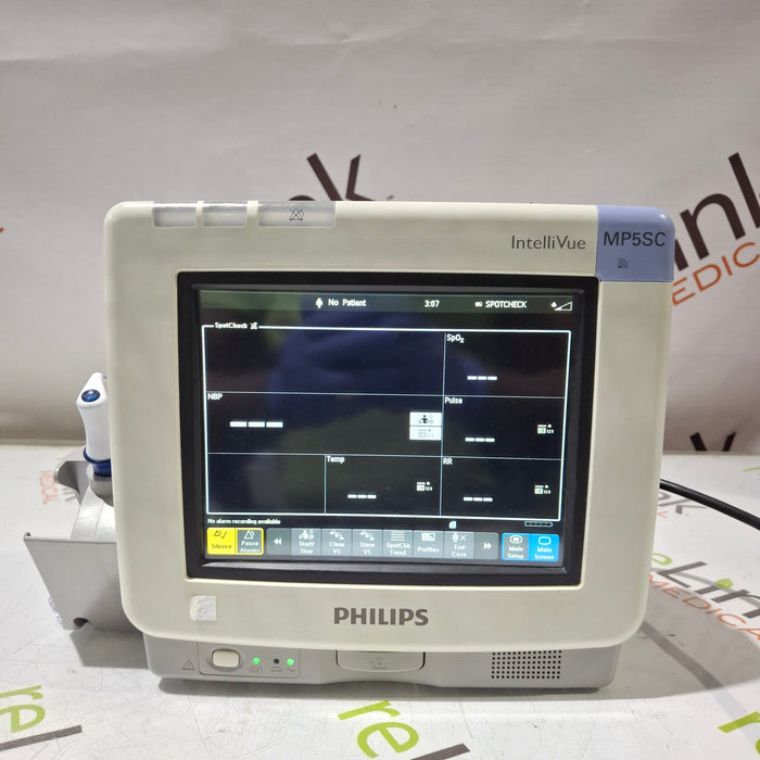 Philips IntelliVue MP5SC Fast SpO2, NIBP Spot Check Monitor