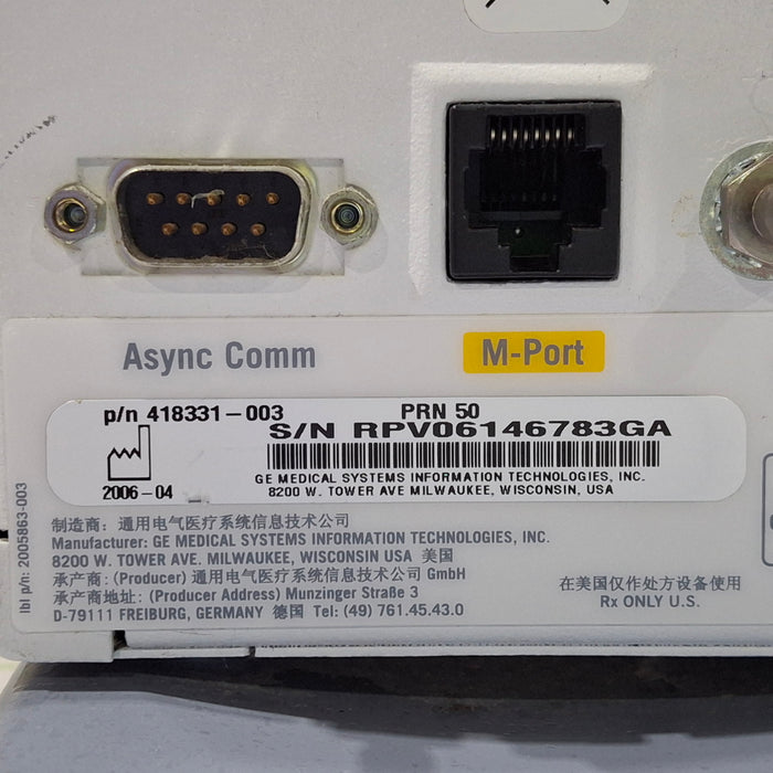 GE Healthcare PRN 50-M Printer Recorder