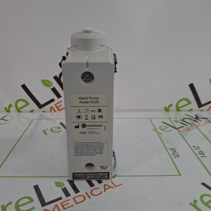 CareFusion Alaris 8100 LVP Infusion Pump Module