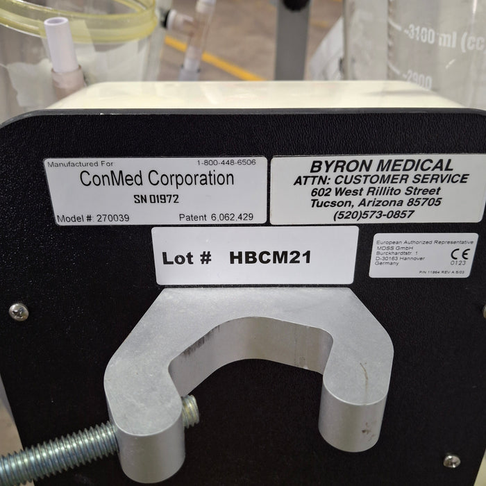 Byron Medical, Inc. Medical PSI-TEC III Peristaltic Infiltrator