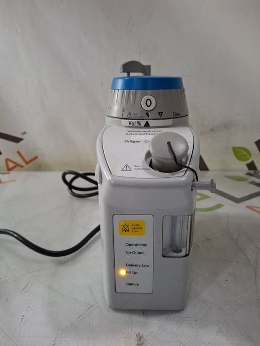 Draeger Medical D-Vapor Desflurane Vaporizer