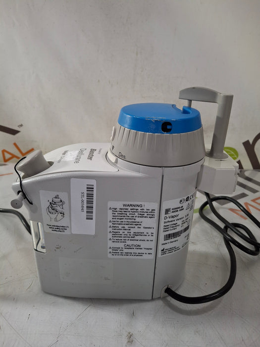 Draeger Medical D-Vapor Desflurane Vaporizer