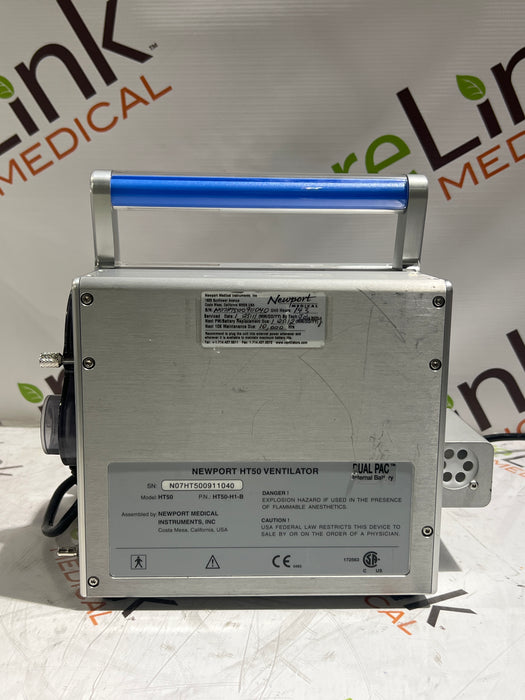 Newport Medical HT50 Ventilator