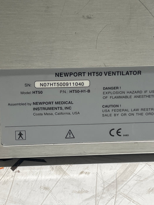 Newport Medical HT50 Ventilator