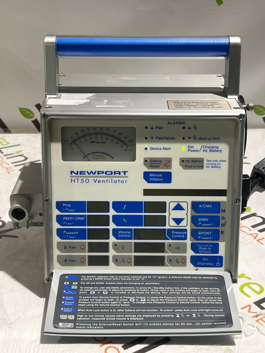 Newport Medical HT50 Ventilator