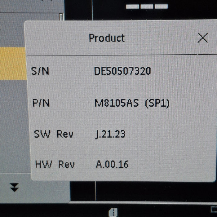 Philips IntelliVue MP5SC Fast SpO2, NIBP Spot Check Monitor