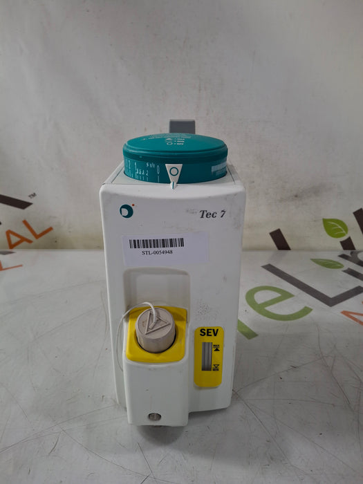 Datex-Ohmeda Tec 7 Sevoflurane Vaporizer