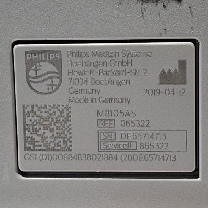 Philips IntelliVue MP5SC Fast SpO2, NIBP Spot Check Monitor