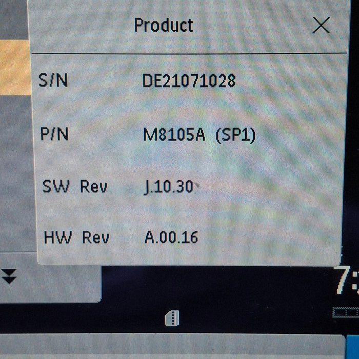 Philips Intellivue MP5 - ECG, Fast SpO2, NIBP, CO2 Patient Monitor