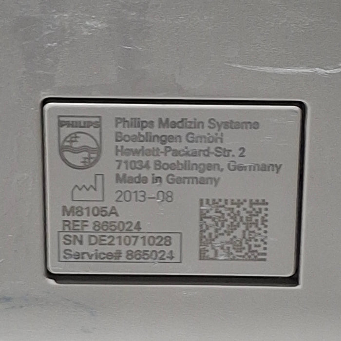 Philips Intellivue MP5 - ECG, Fast SpO2, NIBP, CO2 Patient Monitor