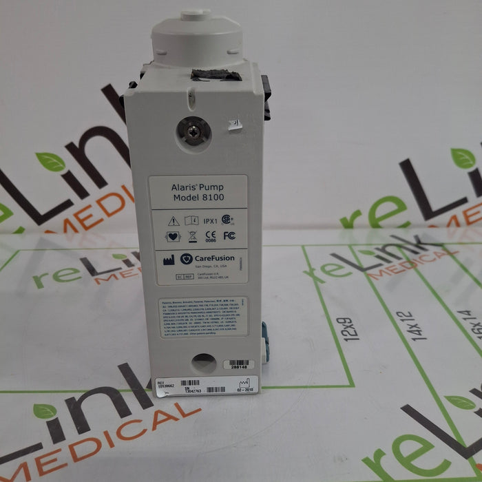 CareFusion Alaris 8100 LVP Infusion Pump Module
