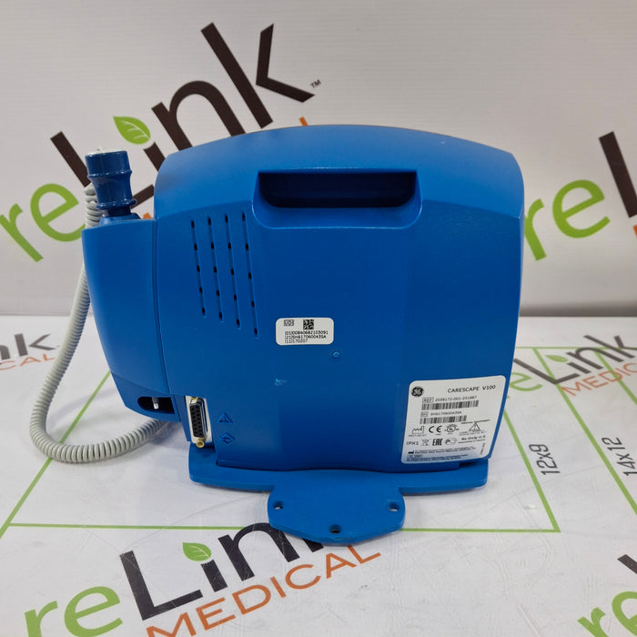 GE Healthcare Dinamap V100 - NIBP, SpO2, Temp Vital Signs Monitor