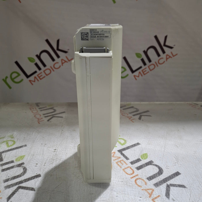 Philips M3001A-A01C06 Fast SpO2, NIBP, ECG, Temp, IBP MMS Module