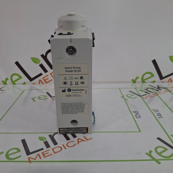 CareFusion Alaris 8100 LVP Infusion Pump Module
