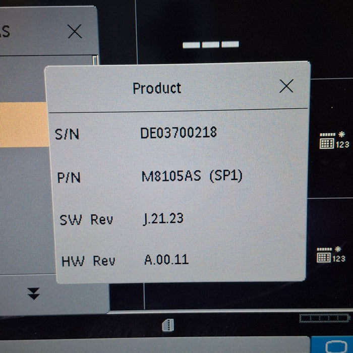 Philips IntelliVue MP5SC Fast SpO2, NIBP Spot Check Monitor